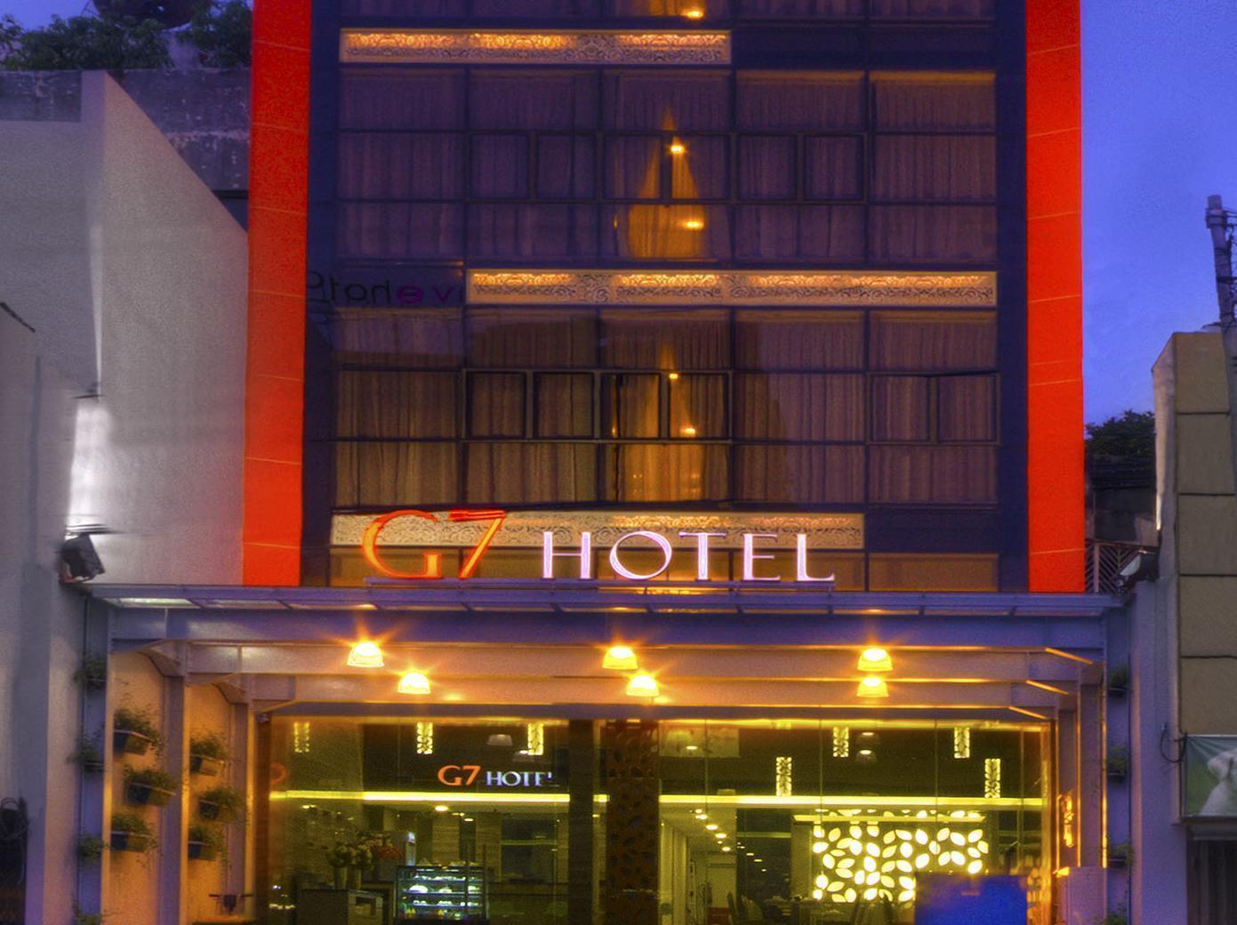 G7 Hotel Jakarta Exterior photo